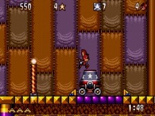 Aero the Acro-Bat (Mega Drive)