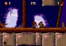 Aero the Acro-Bat 2 (Megadrive)