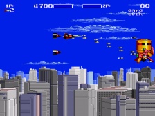 Air Buster (Megadrive)