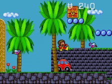 Alex Kidd in the Enchanted Castle (Megadrive)