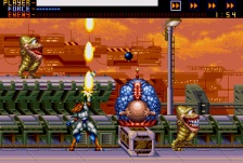 Alien Soldier (Megadrive)
