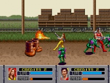 Alien Storm (Megadrive)