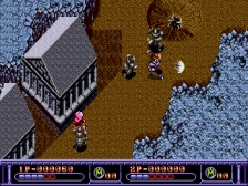 Arcus Odyssey (Mega Drive)