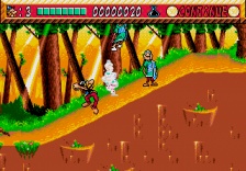 Asterix and the Power of the Gods (Megadrive)