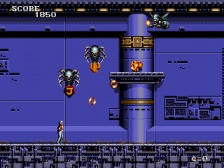 Atomic Runner (Megadrive)