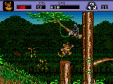 Awesome Possum Kicks Dr Machino's Butt! (Megadrive)