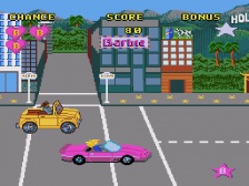 Barbie Super Model (Megadrive)