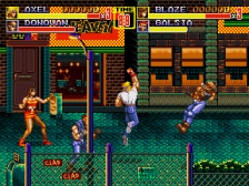 Bare Knuckle II (Megadrive)