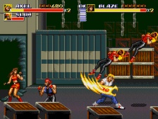 Bare Knuckle III (Megadrive)