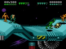 Battletoads and Double Dragon (Megadrive)