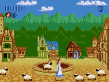 Beauty and the Beast - Belle's Quest (Megadrive)