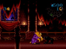 Beauty and the Beast - Roar of the Beast (Mega Drive)