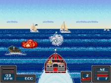 Bimini Run (Megadrive)