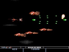 Bio Hazard Battle (Megadrive)