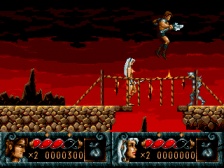 Blades of Vengeance (Megadrive)