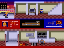 Bonanza Bros. (Megadrive)