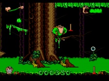 Boogerman (Megadrive)