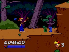 Bubba 'n' Stix (Megadrive)