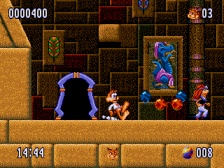 Bubsy II (Megadrive)