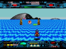 Burning Force (Megadrive)