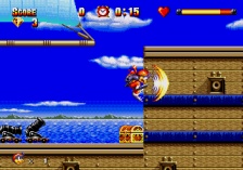 Capt'n Havoc (Megadrive)