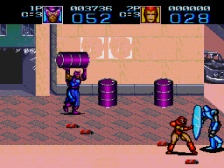 Captain America and The Avengers (Megadrive)