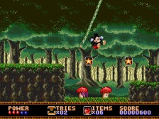 Castle of Illusion Starring Mickey Mouse (Megadrive)