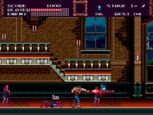 Castlevania - Bloodlines (Megadrive)