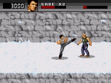 Cliffhanger (Megadrive)