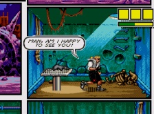 Comix Zone (Megadrive)