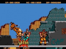 Crude Buster (Megadrive)