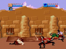Cutthroat Island (Megadrive)