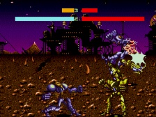 Cyborg Justice (Megadrive)