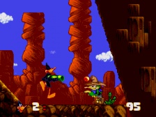 Daffy Duck in Hollywood (Megadrive)