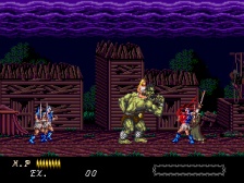 Dahna - Megami Tanjou (Megadrive)