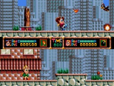 Dashin Desperadoes (Megadrive)