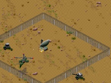 Desert Strike - Return to the Gulf (Megadrive)