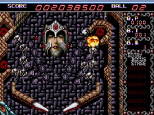 Devil Crash MD (Megadrive)