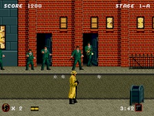 Dick Tracy (Megadrive)