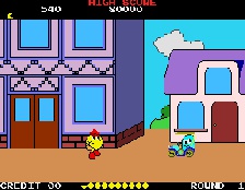 Pac-Land (Hrací automaty)