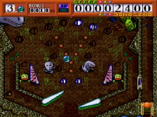 Dino Land (Megadrive)