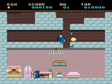 Doki Doki Penguin Land MD (Megadrive)