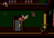 Donald in Maui Mallard (Megadrive)
