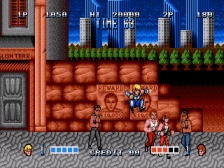 Double Dragon (Megadrive)