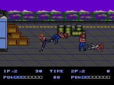 Double Dragon 2 - The Revenge (Megadrive)
