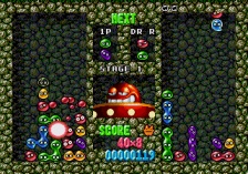 Dr. Robotnik's Mean Bean Machine (Megadrive)