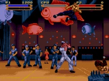 Dragon - The Bruce Lee Story (Megadrive)