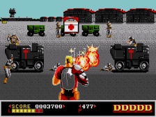 Dynamite Duke (Megadrive)