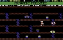 Frantic Freddie (Commodore 64)