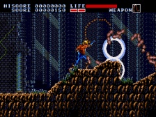 Earnest Evans (Megadrive)